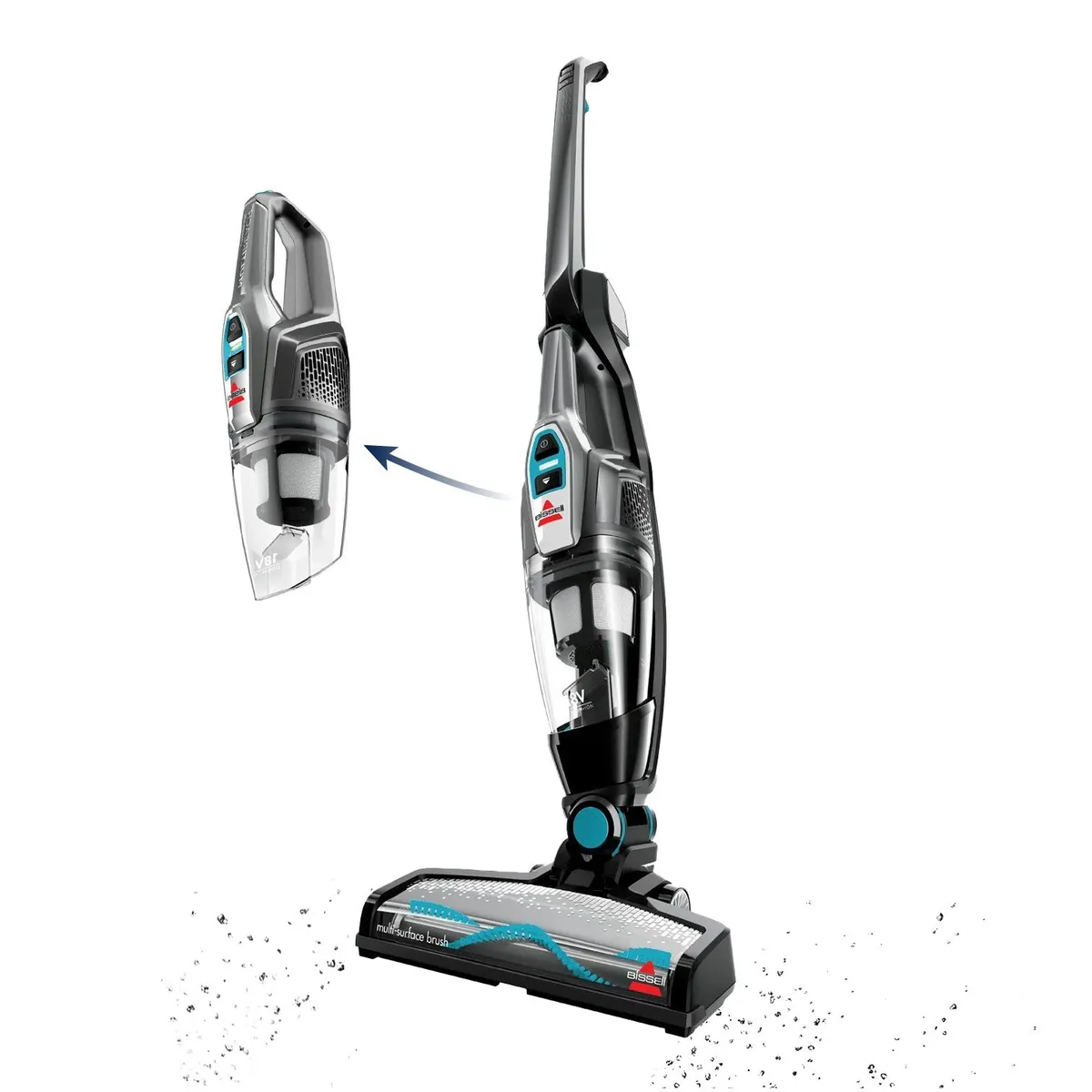 BISSELL - Aspiradora Inalambrica MultiReach Essential 18V 2280N
