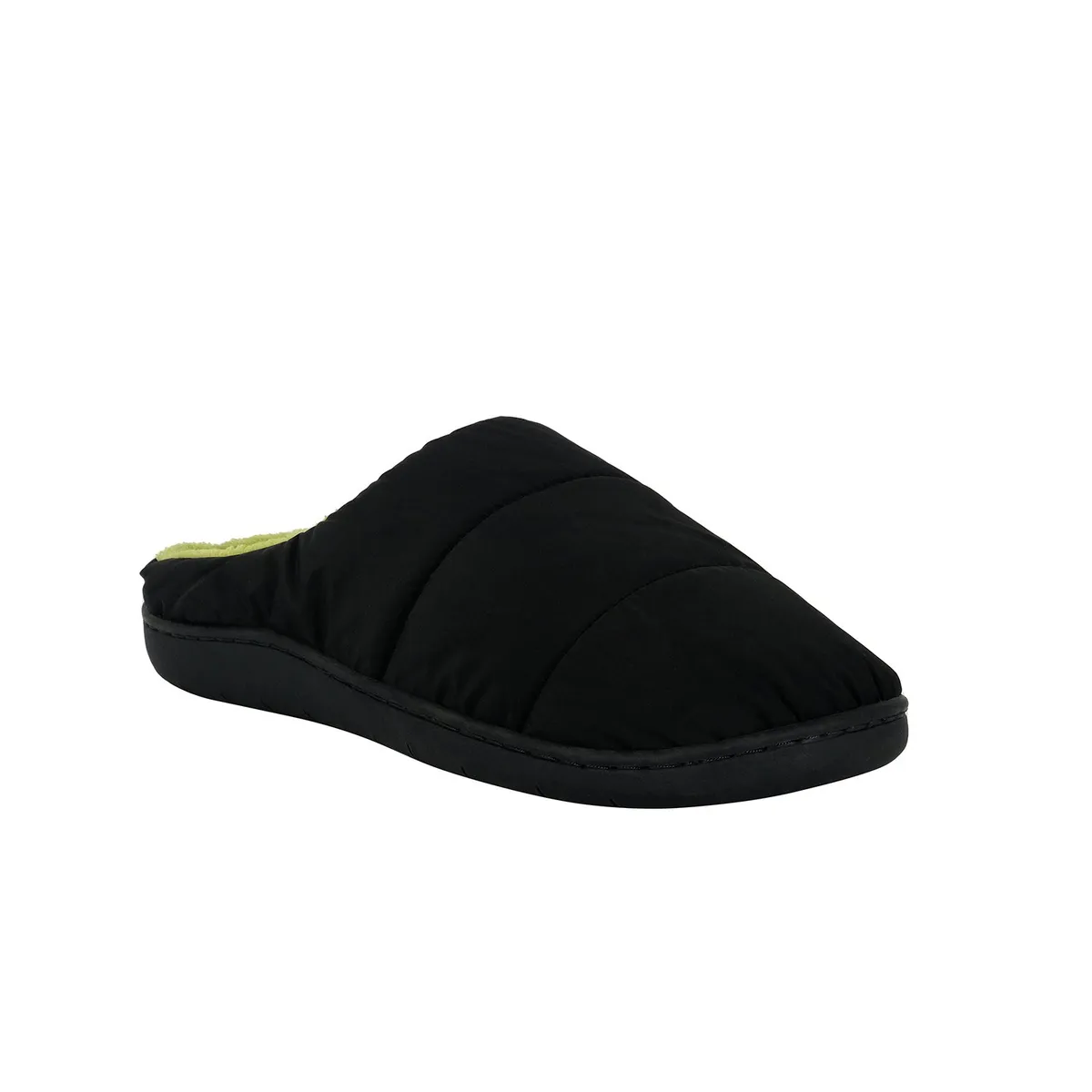 PASSER - Pantufla Hombre Negro Adolfo Passer