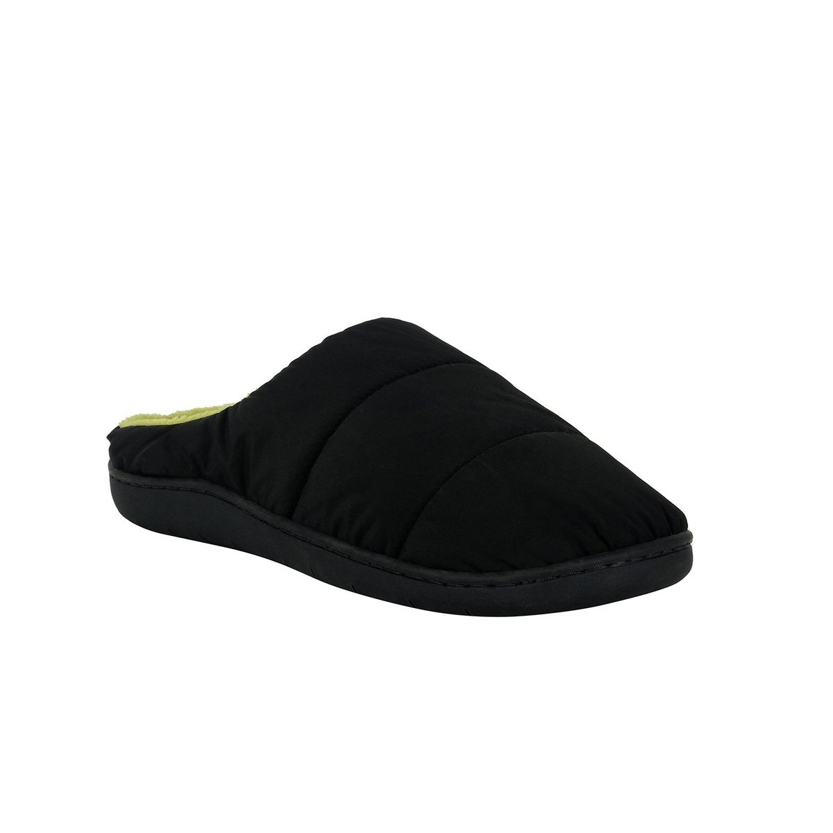 PASSER - Pantufla Hombre Negro Adolfo Passer