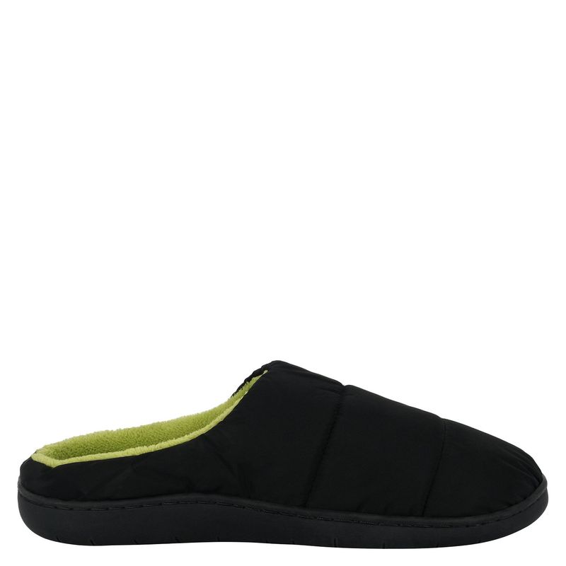 PASSER - Pantufla Hombre Negro Adolfo Passer