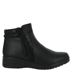 PASSER - Botin Mujer Negro Andorno
