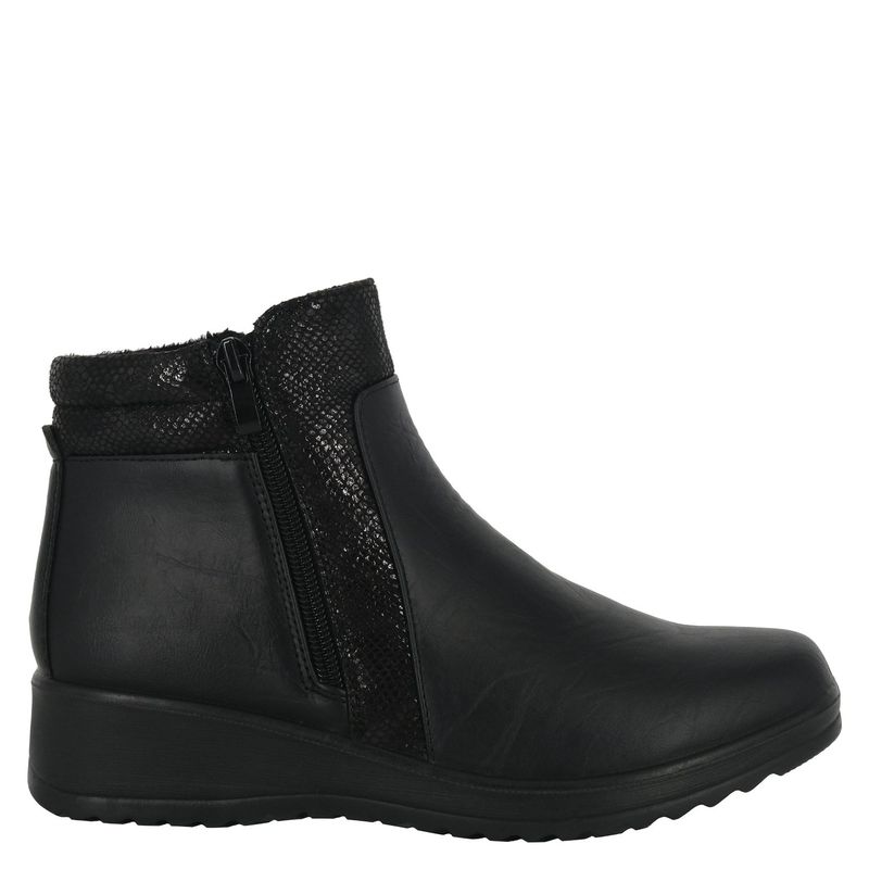 PASSER - Botin Mujer Negro Andorno Passer