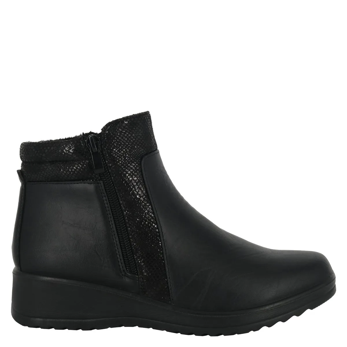 PASSER - Botin Mujer Negro Andorno Passer