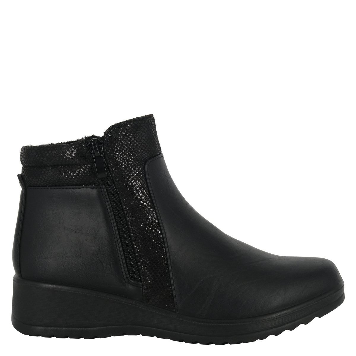 PASSER - Botin Mujer Negro Andorno Passer