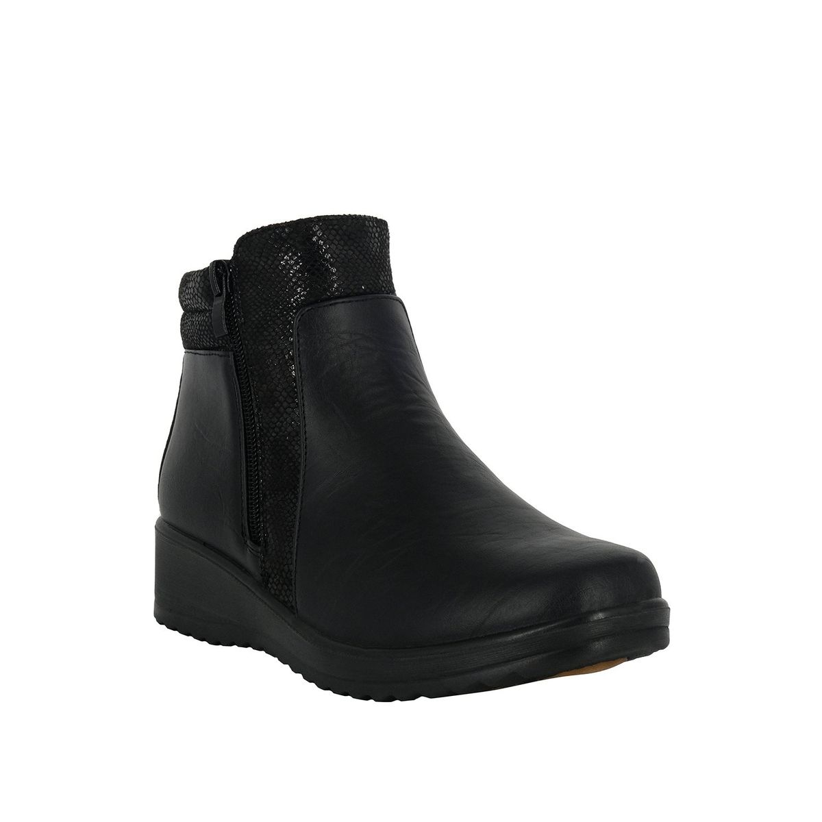 PASSER - Botin Mujer Negro Andorno Passer