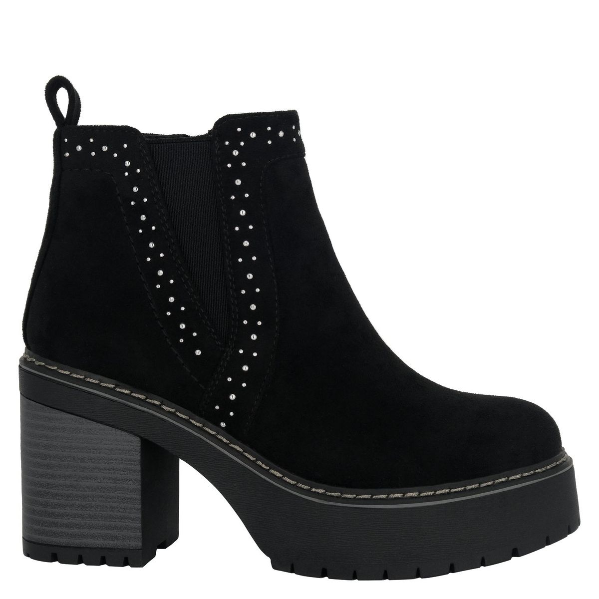 ALQUIMIA - Botin Mujer Negro Sierra Alquimia