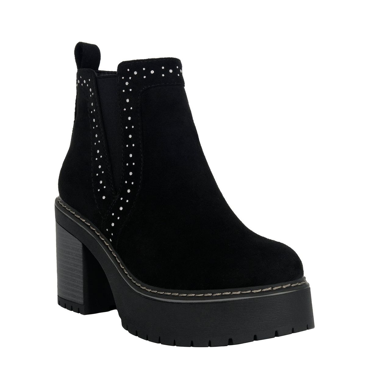 ALQUIMIA - Botin Mujer Negro Sierra Alquimia