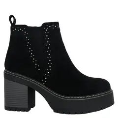 ALQUIMIA - Botin Mujer Negro Sierra