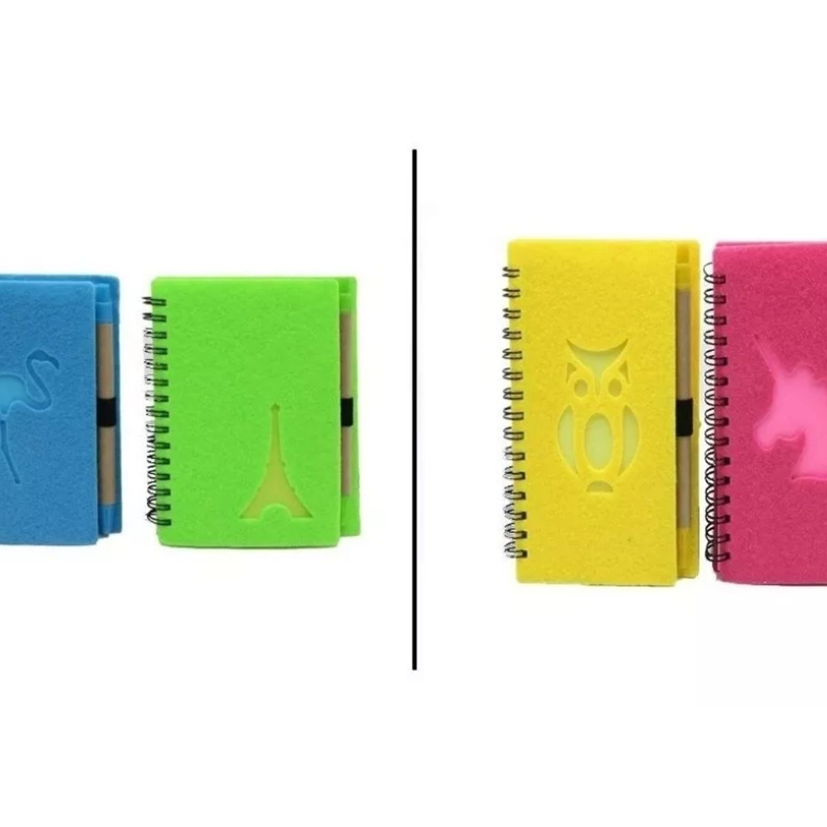 GENERICO - Bloc De Notas  Lapiz Distintos Colores