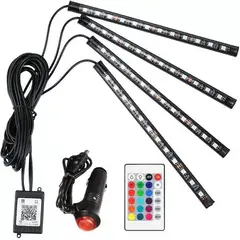 GENERICO - Luz LED Car Atmosphere Light