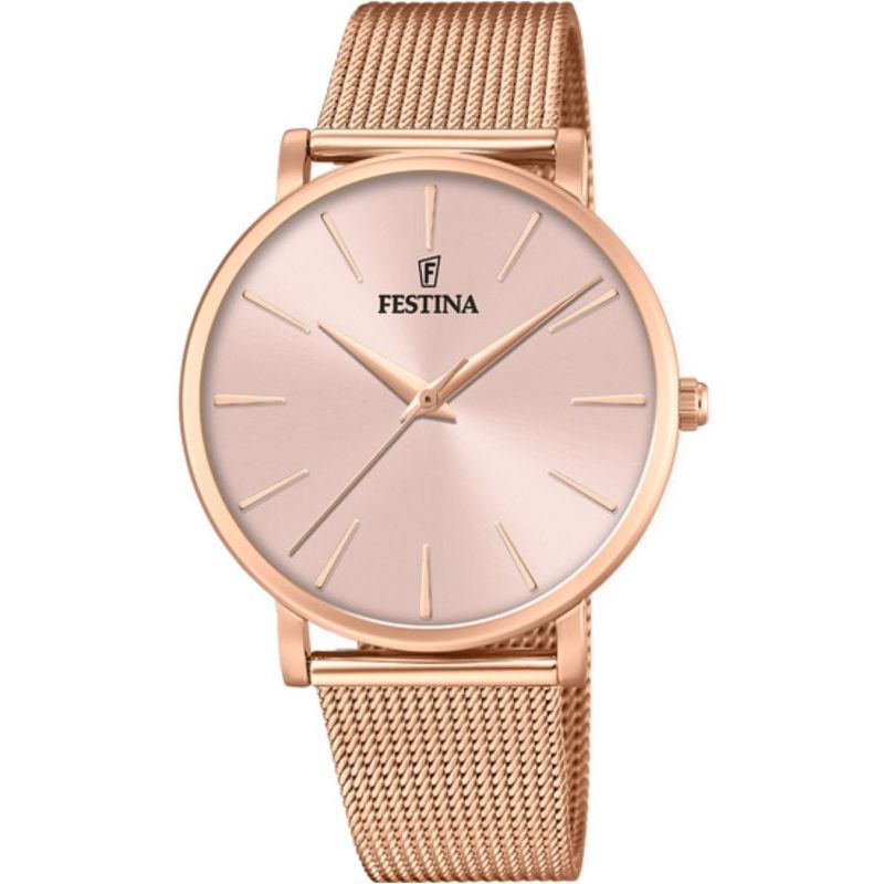 FESTINA - Reloj festina modelo f20477/1 oro rosa mujer