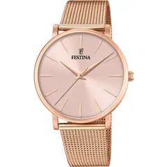 FESTINA - Reloj modelo f20477/1 oro rosa mujer