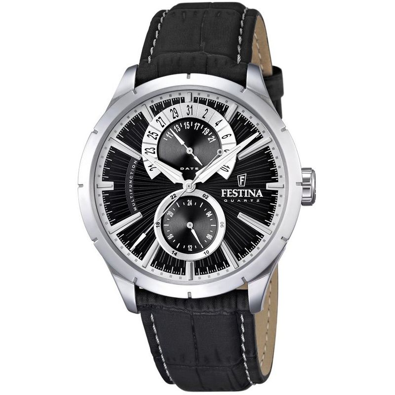 FESTINA - Reloj festina modelo f16573/3 negro hombre