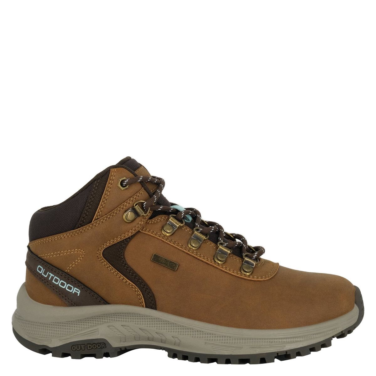 UNS - Botin Outdoor Mujer Caramelo Canelo UNS