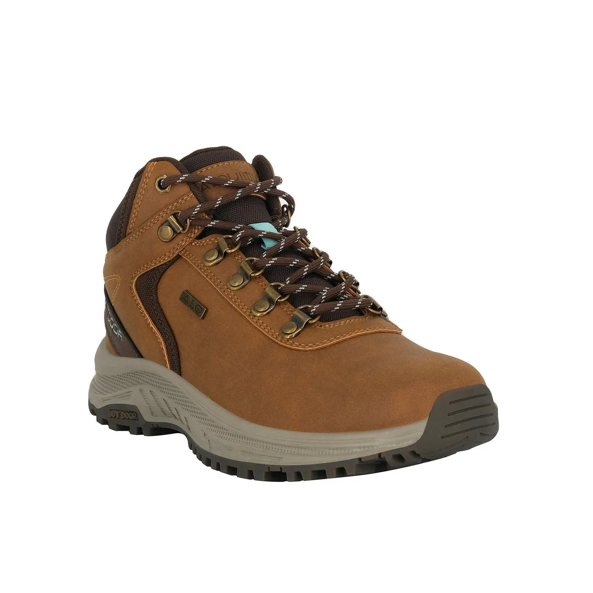UNS - Botin Outdoor Mujer Caramelo Canelo UNS