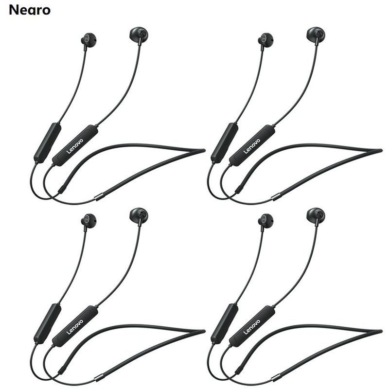 LENOVO - Pack 4 unidades Audífonos Inalámbrícos Lenovo SH1 Tws