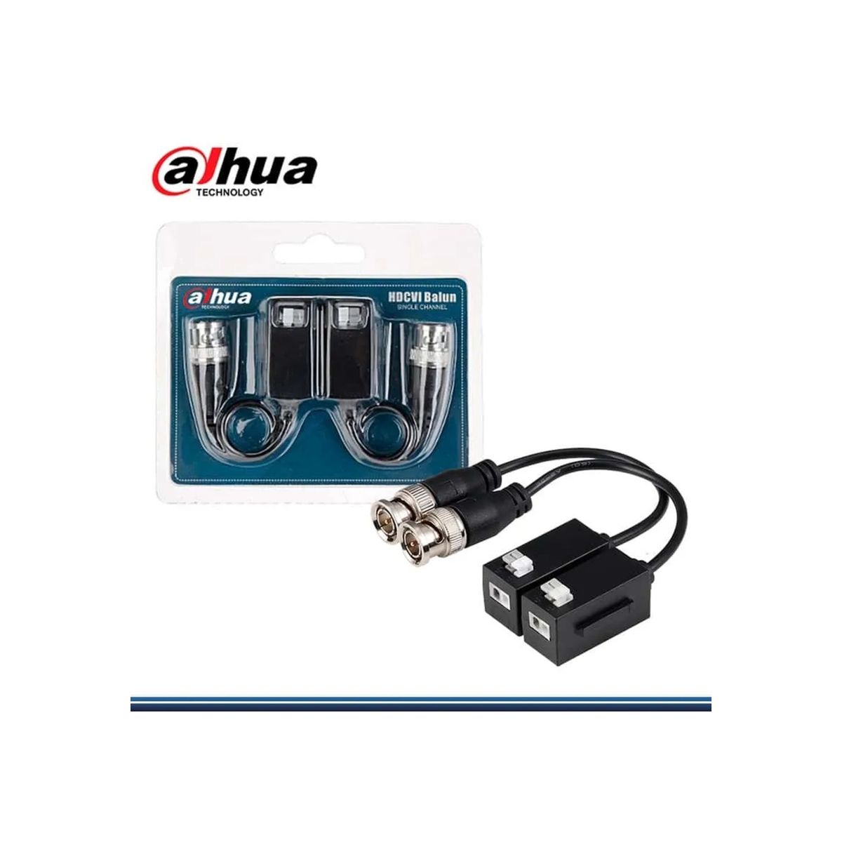 DAHUA - Balun Pasivo HD Para Cctv - Para Camara de Seguridad DAHUA