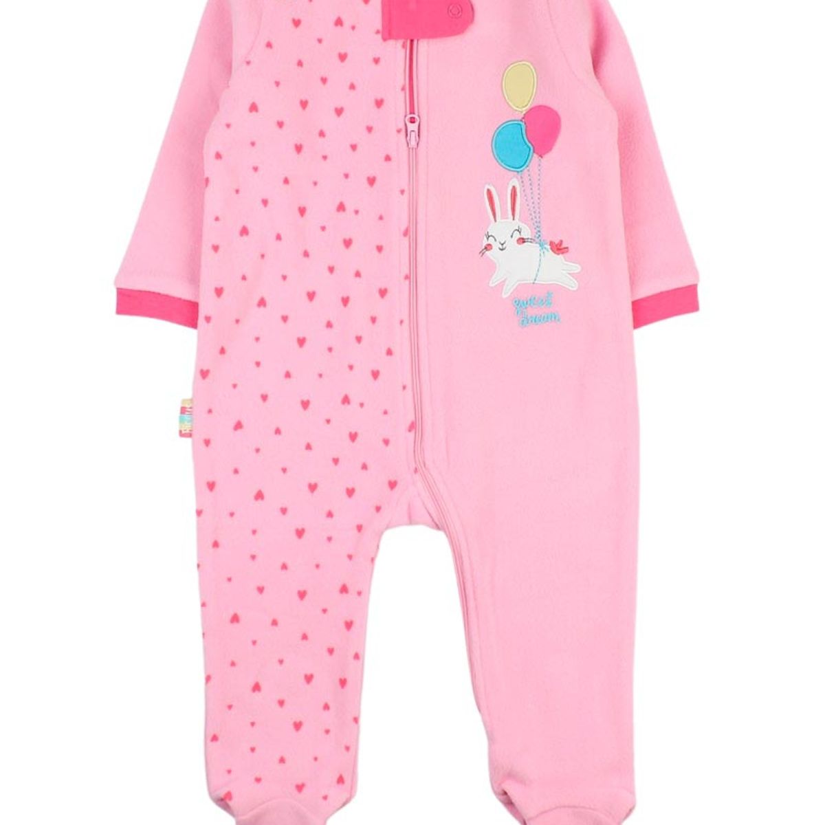 FICCUS - Pijama bebé niña térmico sweet 221