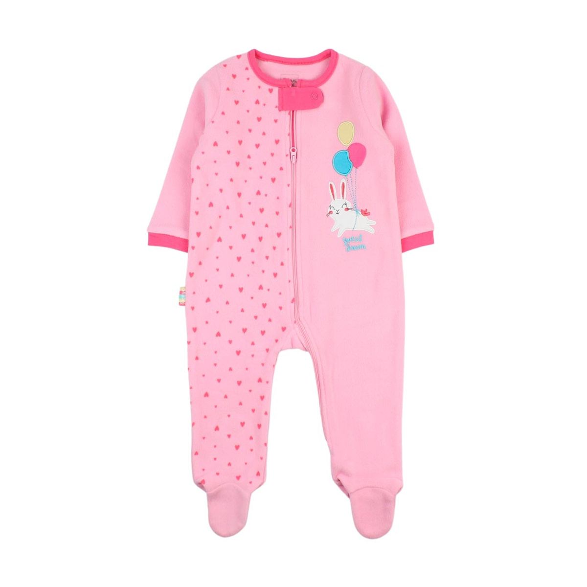 FICCUS - Pijama bebé niña térmico sweet 221
