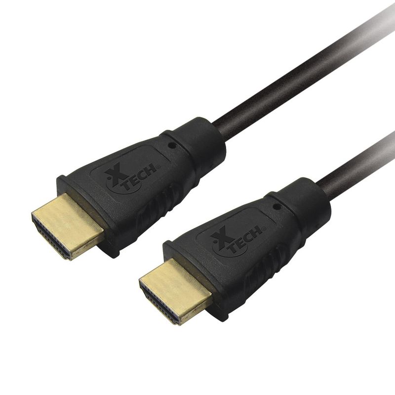 XTECH - Cable HDMI 3Mts Macho/Macho en Caja Xtech XTC-152 Negro