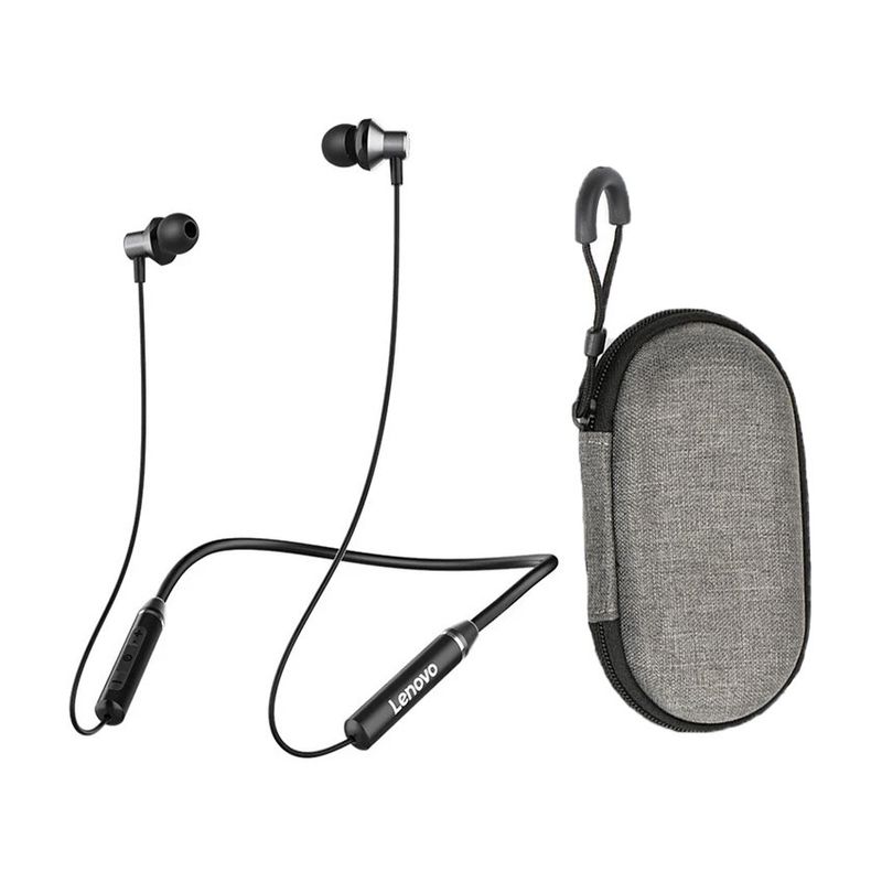 LENOVO - Lenovo HE05 Auriculares Bluetooth inalámbricos y Bolsa