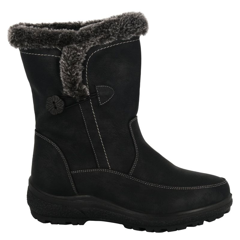 PASSER - Bota Mujer Negro Andes Passer