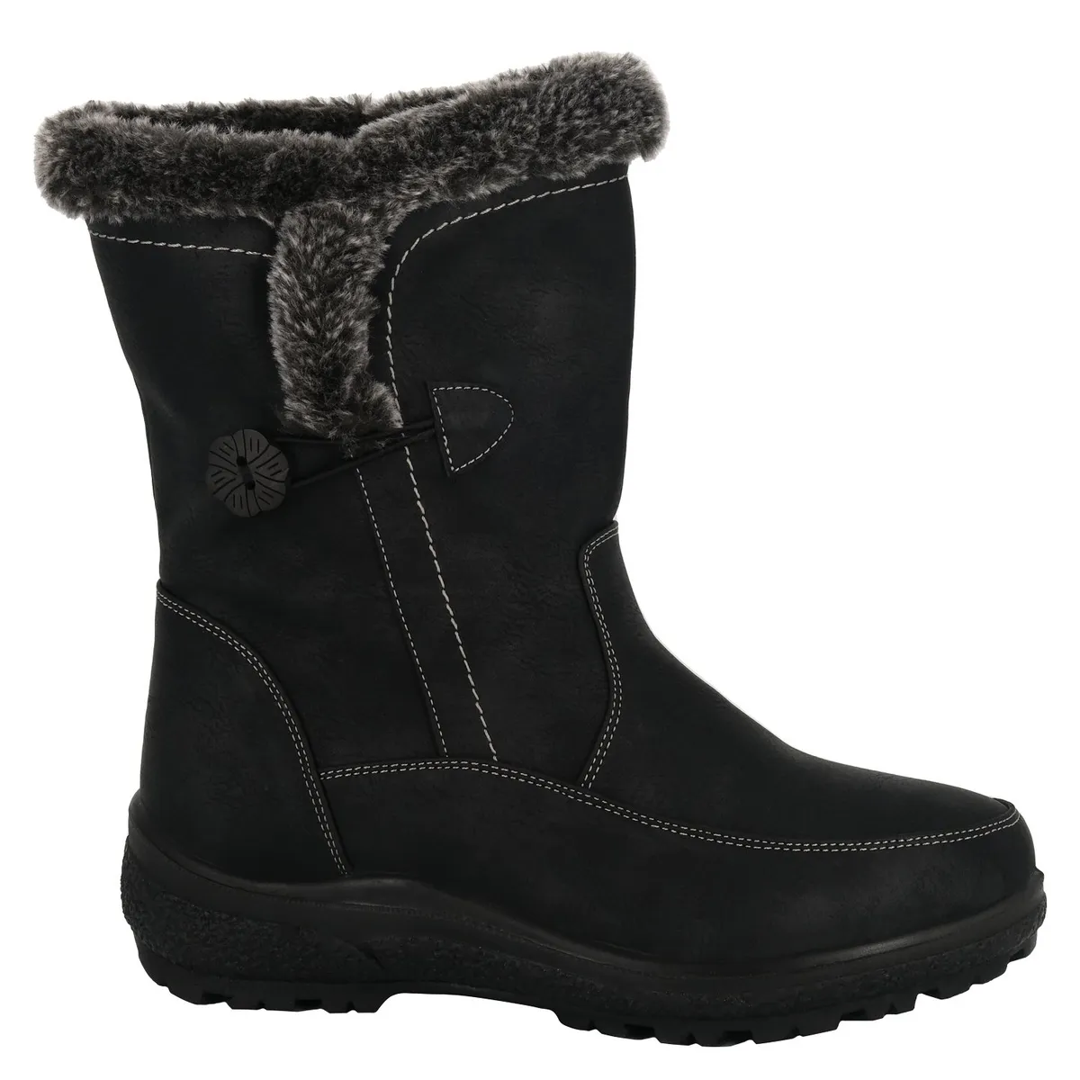 PASSER - Bota Mujer Negro Andes Passer