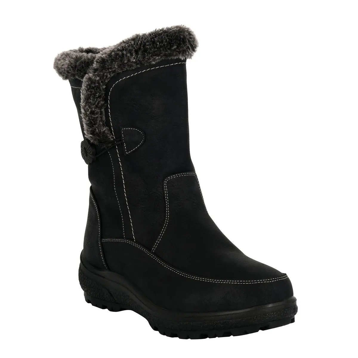 PASSER - Bota Mujer Negro Andes Passer