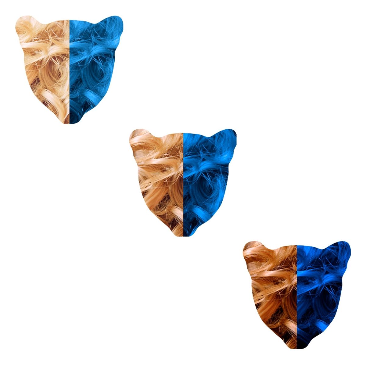 GENERICO - Tintura semi-permanente Strawberry Leopard 236 ml Loyal Blue