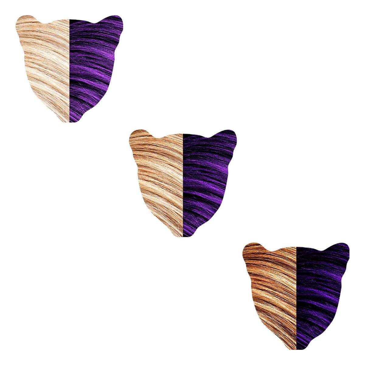 GENERICO - Tintura semi-permanente Strawberry Leopard 236 ml Grapeful