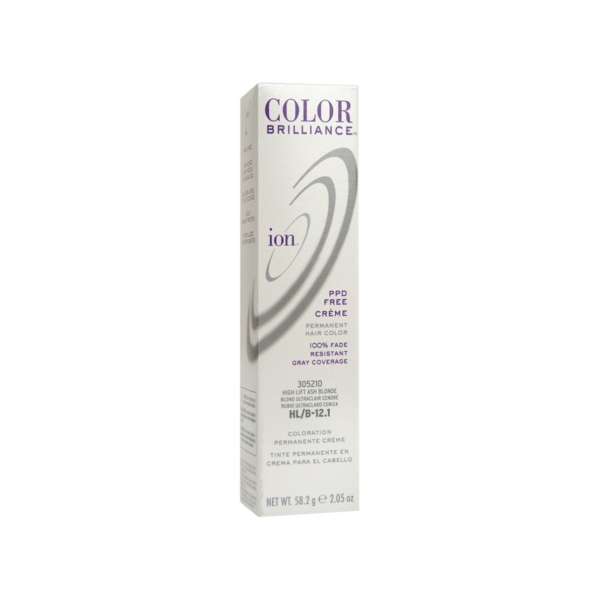 ION - Tinte Permanente En Crema Ion Rubio ultraclaro cenizo HL-B