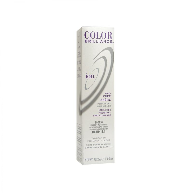 ION - Tinte Permanente En Crema Ion Rubio ultraclaro cenizo HL-B