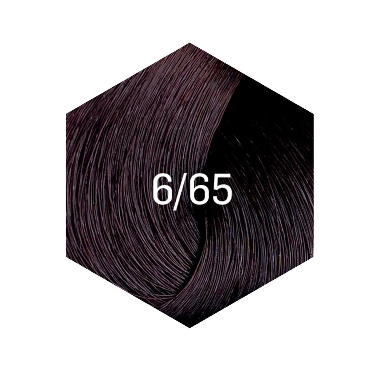 LAKME - tintura permanente 60ml 6/65 rubio oscuro marrón caoba