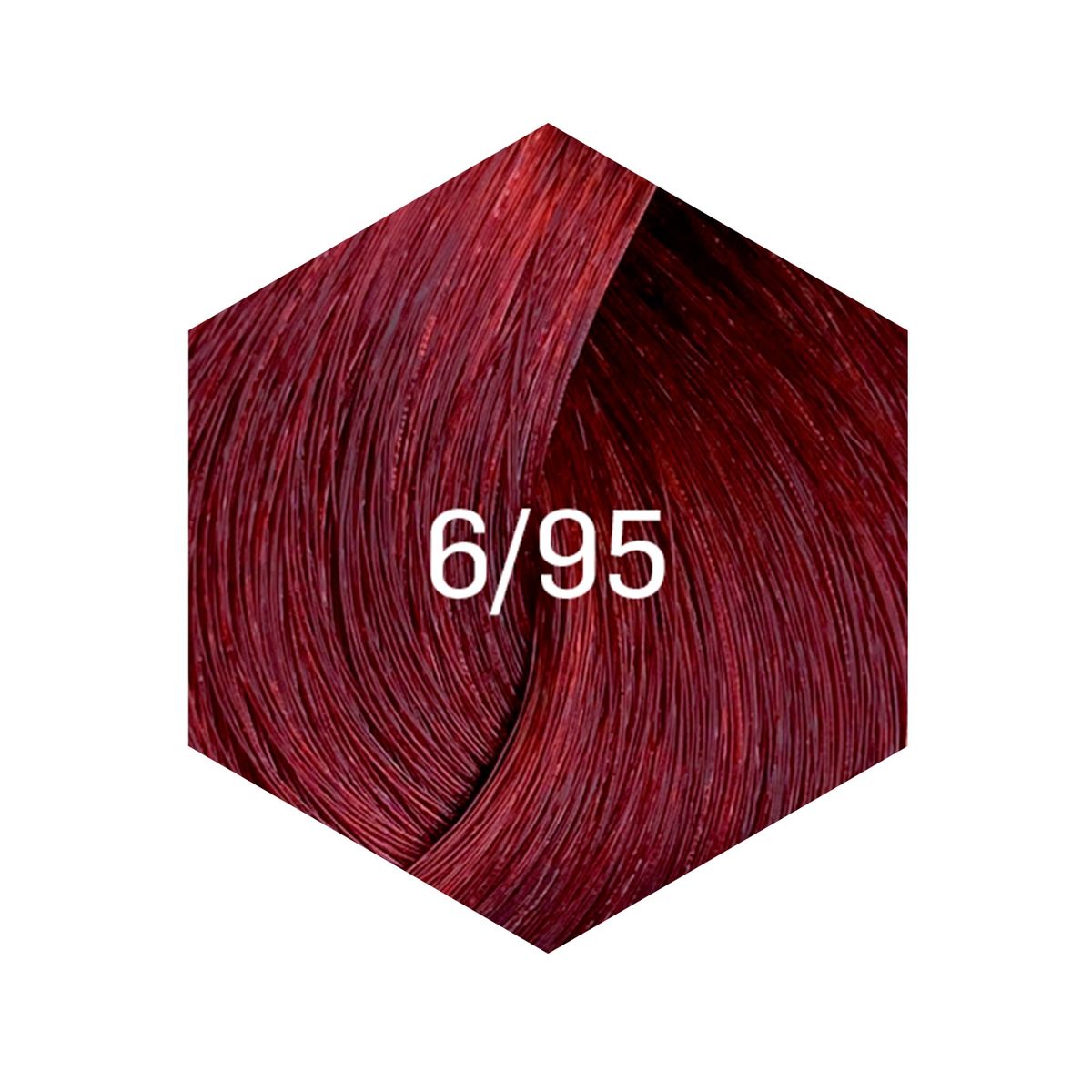 LAKME - tintura new gloss 60ml 6/95 rojo