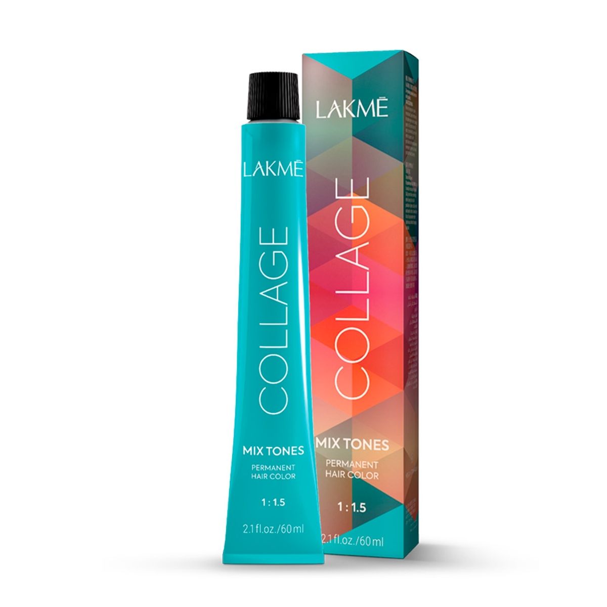 LAKME - Tinturas permanente 60ml 0/40 naranjo