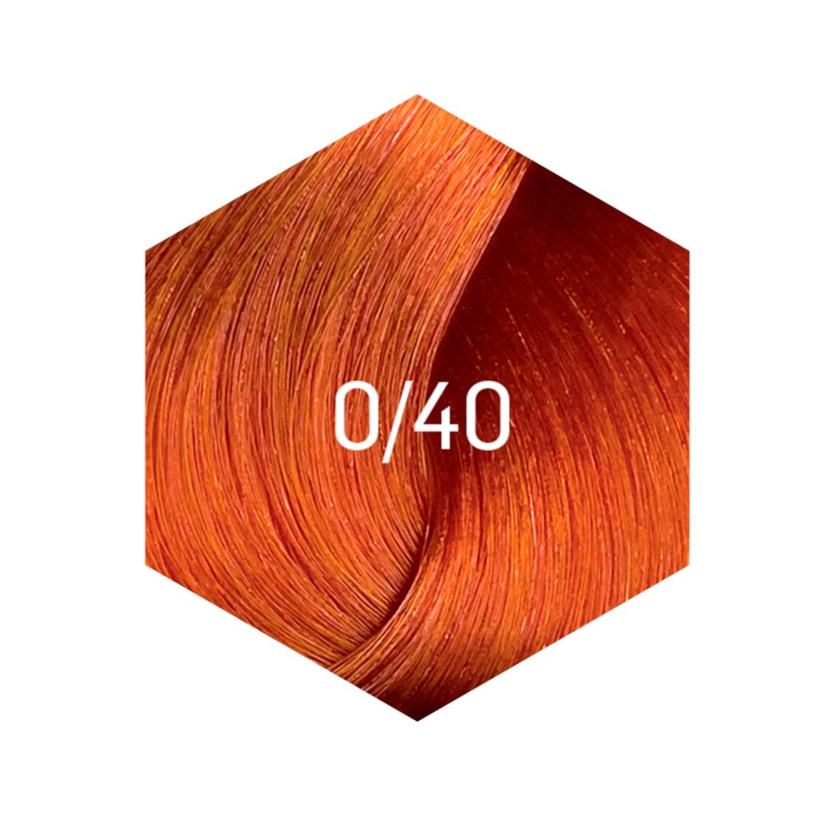 LAKME - Tinturas permanente 60ml 0/40 naranjo