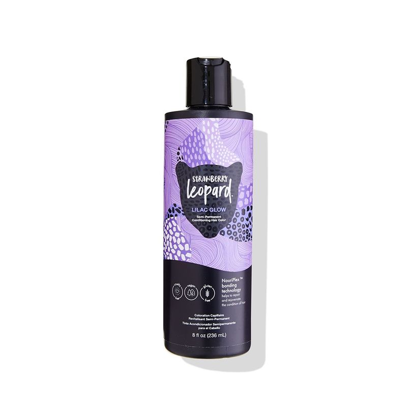 GENERICO - Tintura semi-permanente Lilac Glow Strawberry Leopard 236 ml