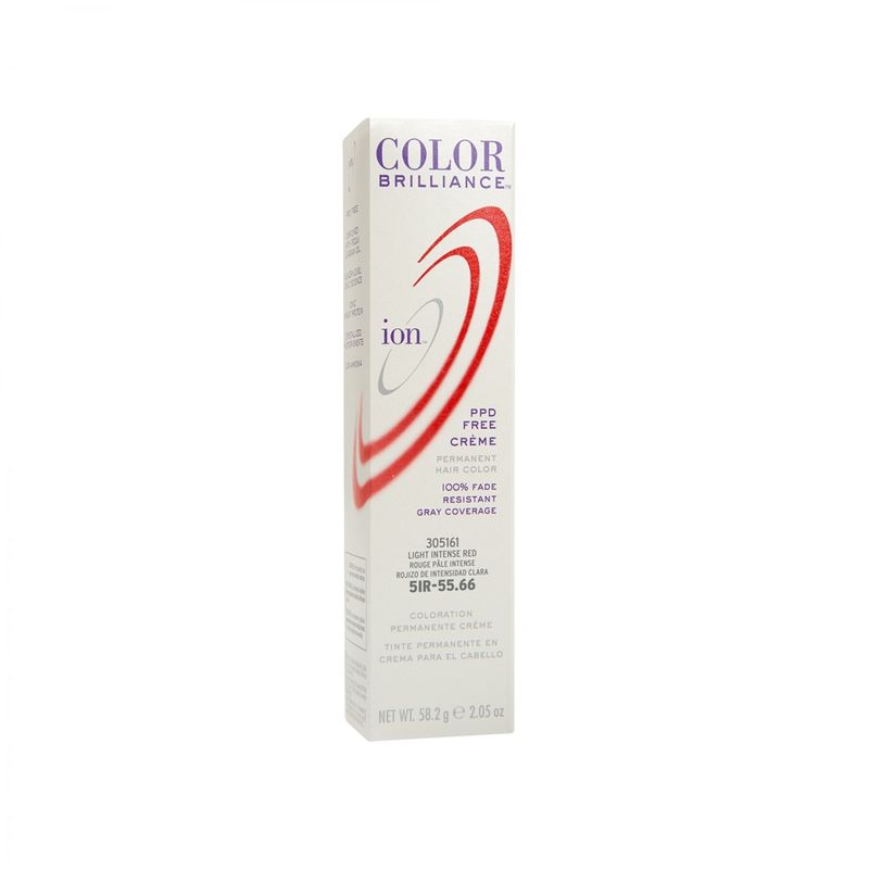 ION - Tinte Permanente En Crema Ion Rojizo de intensidad clara 5IR