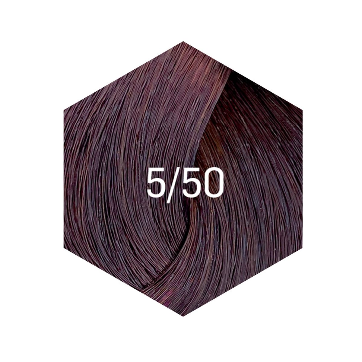 LAKME - tintura permanente 60ml 5/50 castaño claro caoba