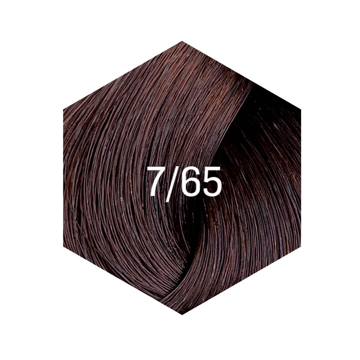 LAKME - tintura permanente 60ml 7/65 rubio medio marrón caoba