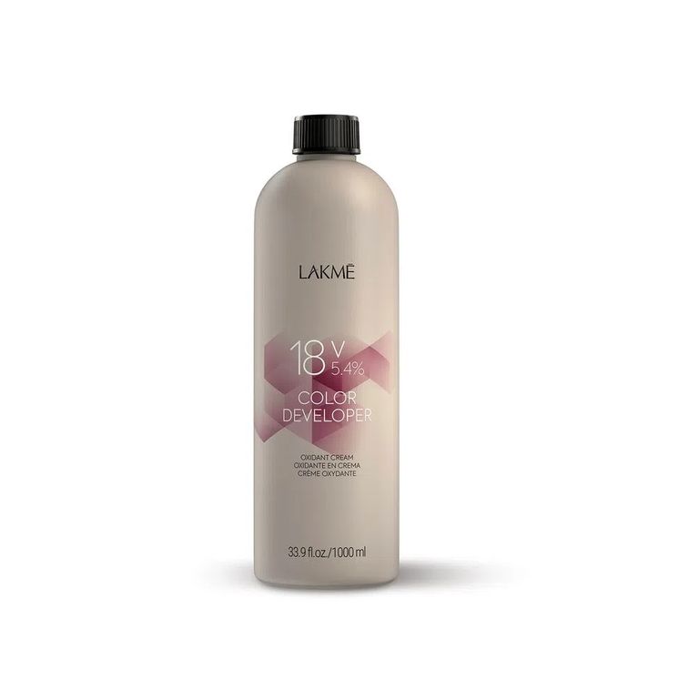 Oxidante Lakme 18 vol 1000 ml