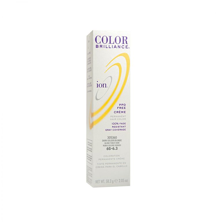 Tinte Permanente En Crema Rubio dorado 6G