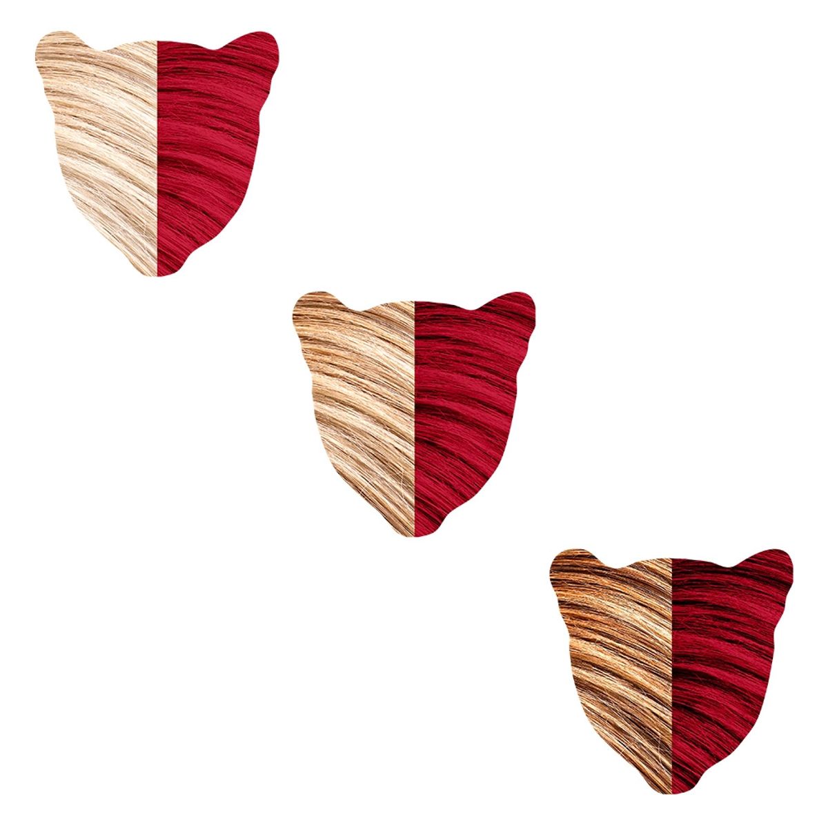 GENERICO - Tintura semi-permanente Foxy Strawberry Leopard