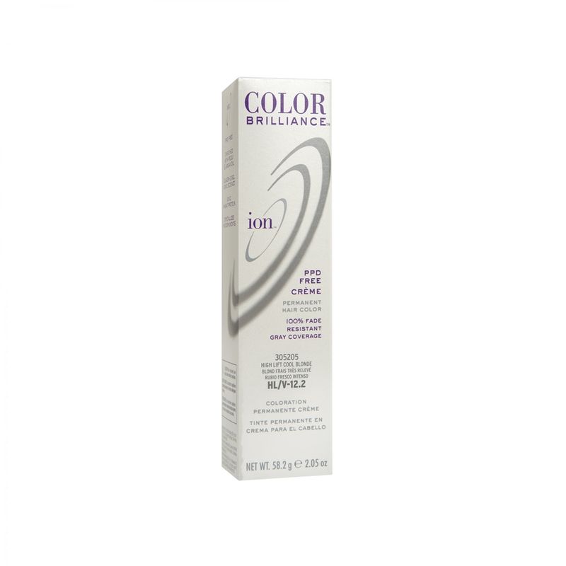 ION - Tinte Permanente En Crema Ion Rubio fresco intenso HL-V