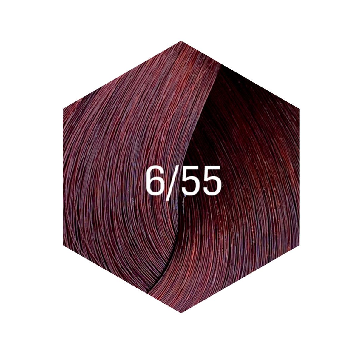 LAKME - tintura permanente 60ml 6/55 rubio oscuro caoba caoba