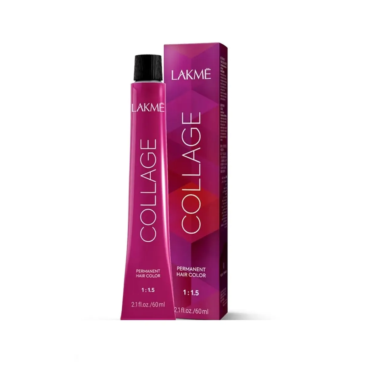 LAKME - tintura permanente 60ml 0/00 aclarante