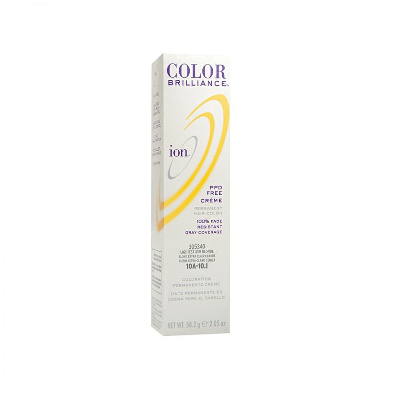 ION - Tinte Permanente En Crema Ion Rubio extraclaro ceniza 10A
