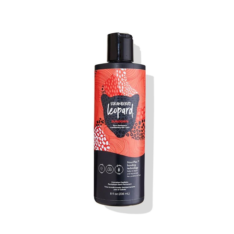 GENERICO - Tintura semi-permanente Sundown Strawberry Leopard 236 ml