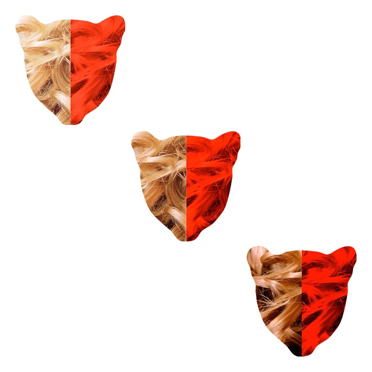 GENERICO - Tintura semi-permanente Sundown Strawberry Leopard 236 ml