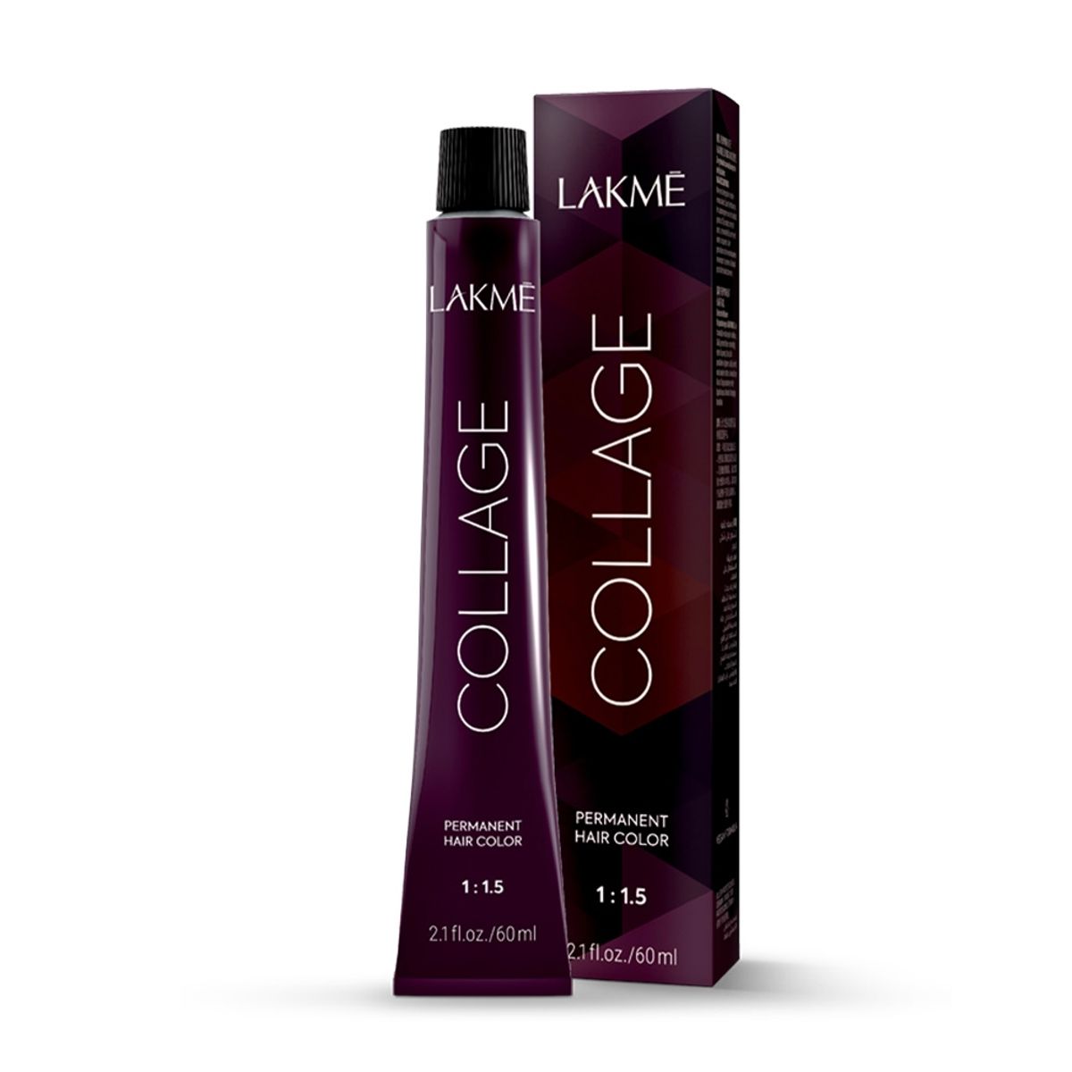 LAKME - tintura permanente 60ml 7/06 castaño natural dorado